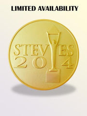 2014 Stevie Gold Medallion