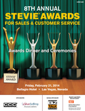 2014 Stevie Awards for Sales & Customer Service Awards Gala Program