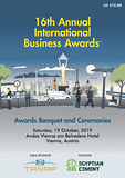 2019 International Business Awards Program Book