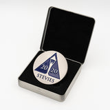 2020 Silver Stevie Award Medal