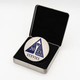 2021 Silver Stevie Award Medal