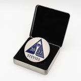 2022 Silver Stevie Award Medal