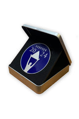 2024 Silver Stevie Award Medal