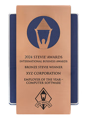 Bronze Stevie Silhouette Wall Plaque