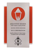 Silver Stevie Silhouette Wall Plaque