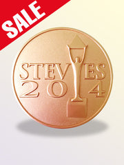 2014 Stevie Bronze Medallion