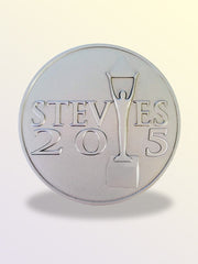 2015 Stevie Silver Medallion