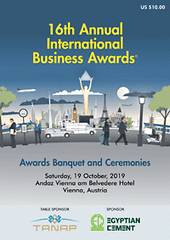 2019 International Business Awards Program Book