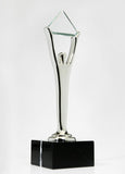 Silver Stevie Award Trophy for 2024 German Stevie Award Winners