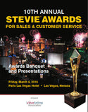 2016 Stevie Awards for Sales & Customer Service Awards Banquet Program