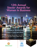 2015 Stevie Awards for Women in Business Awards Dinner Program