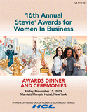 2019 Stevie Awards for Women in Business Awards Dinner Program