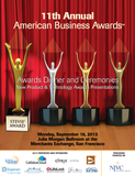 2013 American Business Awards' New Product & Technology Awards Banquet Program