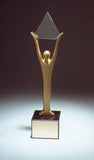 Grand Stevie Award Trophy