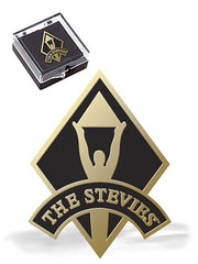 Stevie Logo Lapel Pin