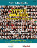 2013 Stevie Awards for Women in Business Awards Banquet Program