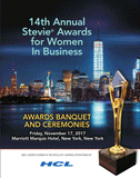 2017 Stevie Awards for Women in Business Awards Dinner Program